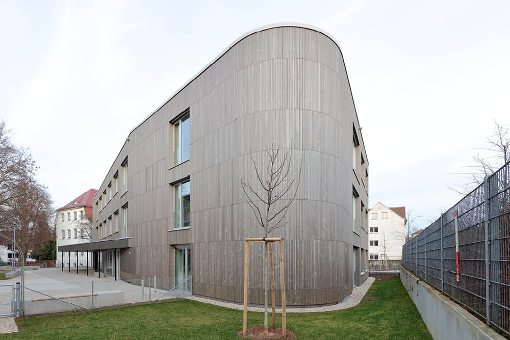 Erweiterungsneubau Schule in Stuttgart-Stammheim